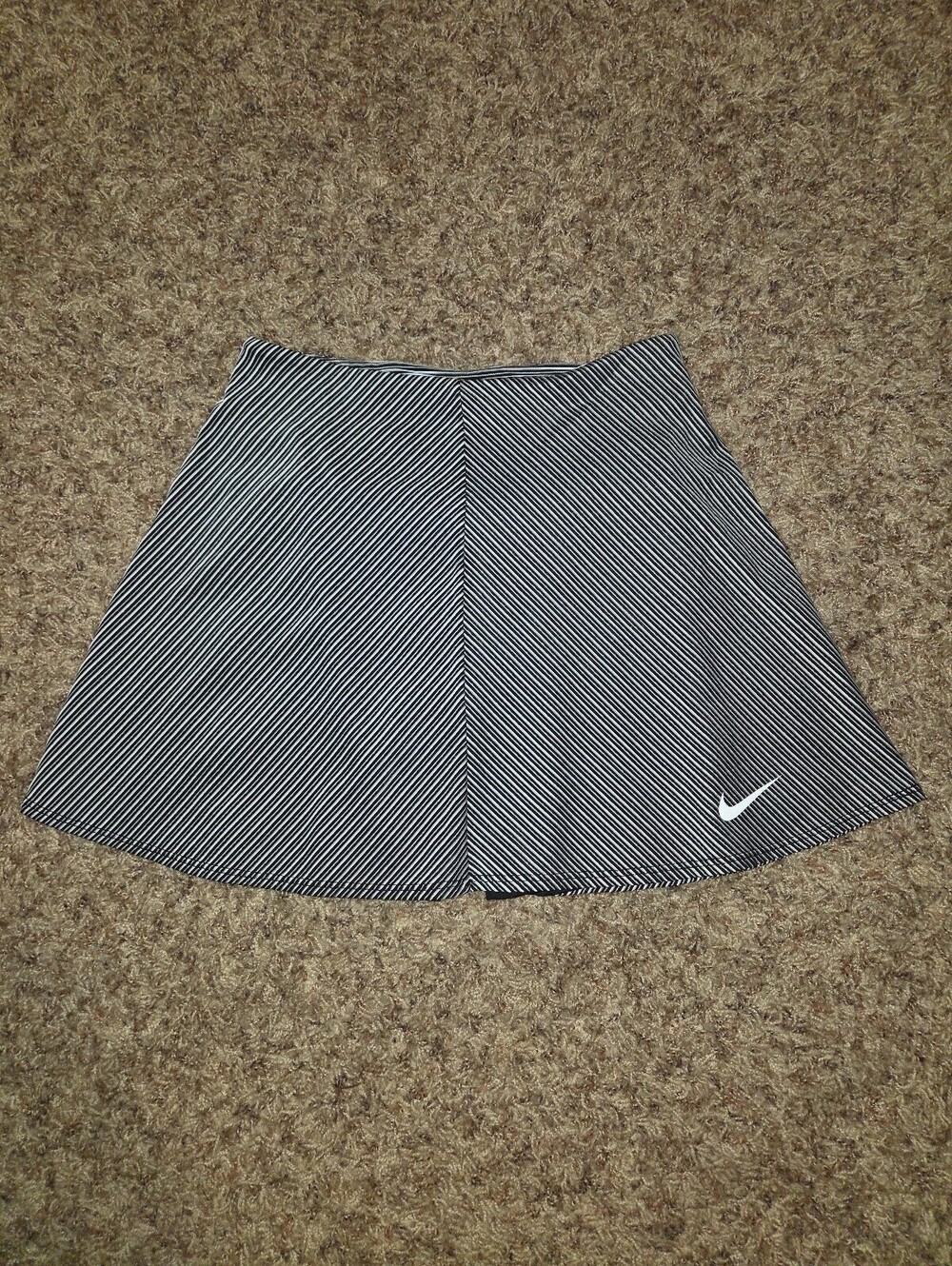 Nike Women's Court Slam Stripped Tennis Skort Sample